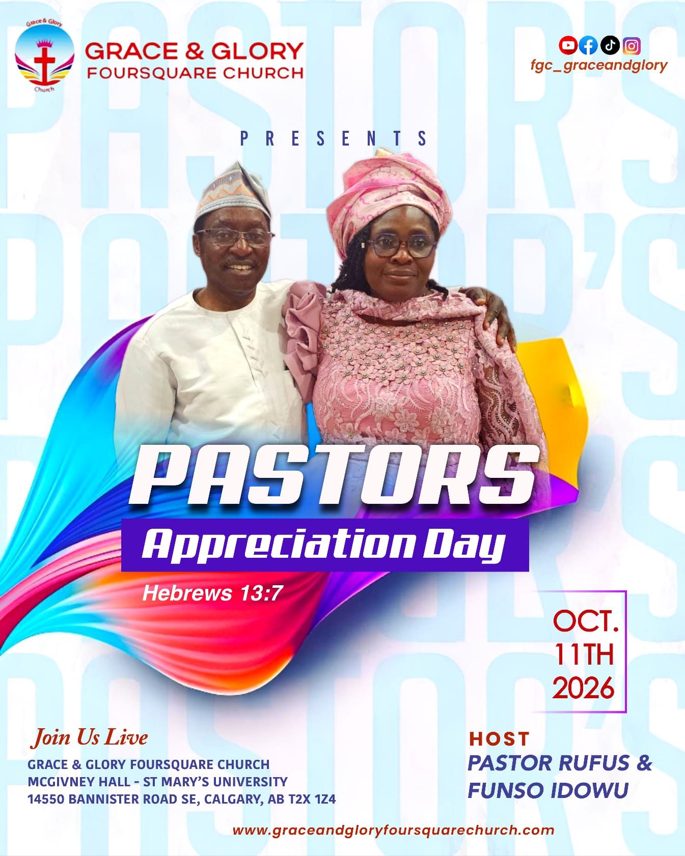 Pastors' Appreciation Day